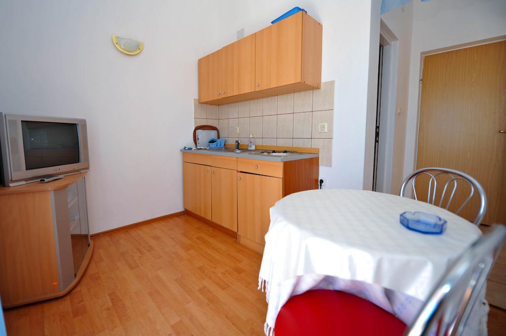 Apartmán Dorica Dabo Novalja Exteriér fotografie