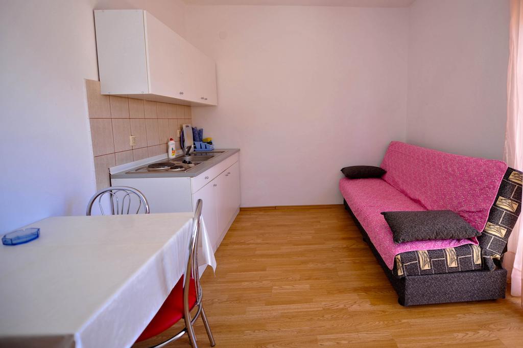 Apartmán Dorica Dabo Novalja Pokoj fotografie